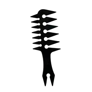 شانه مو سان گلدن کد H66