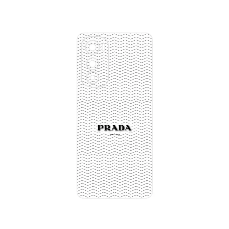 برچسب پوششی ماهوت مدل Prada مناسب برای گوشی موبایل موتورولا Edge 30