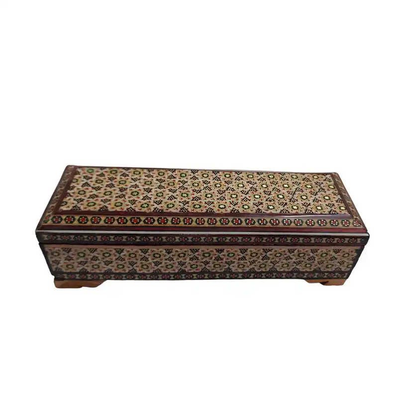 قلمدان خاتم کاری کد 186