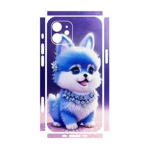 Remax cover sticker Leth model dog design suitable for Apple iPhone 12 mobile phone