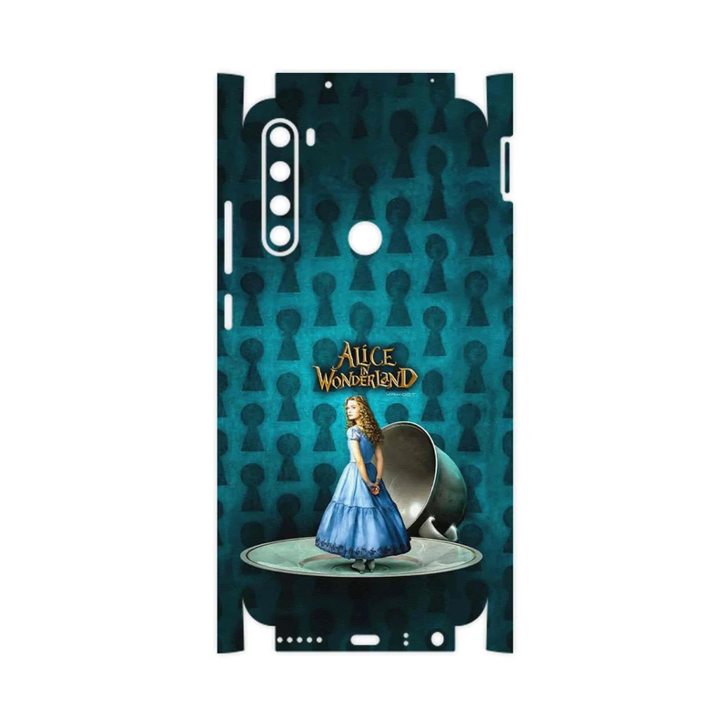برچسب پوششی ماهوت مدل Alice in Wonderland-FullSkin مناسب برای گوشی موبایل شیائومی Redmi Note 8 2021