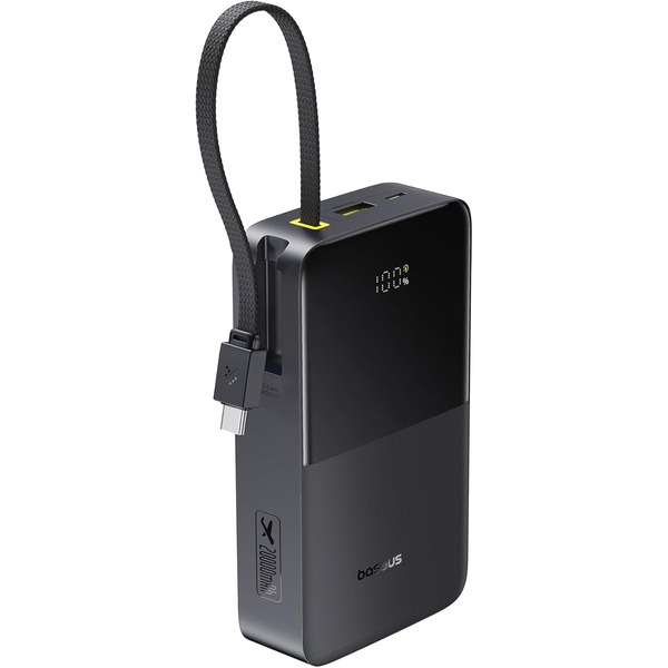 پاوربانک 22.5 وات بیسوس مدل ENERFILL PPBD2P-2020  ظرفیت 20000 میلی آمپر ساعت