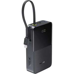 پاوربانک 22.5 وات بیسوس مدل ENERFILL PPBD2P-2020  ظرفیت 20000 میلی آمپر ساعت به همراه کابل USB-C