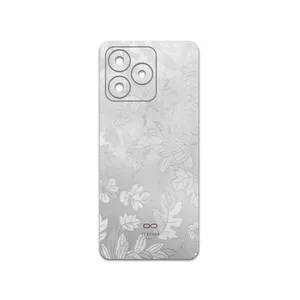 MAHOOT Silver-Wildflower Cover Sticker for Realme C53