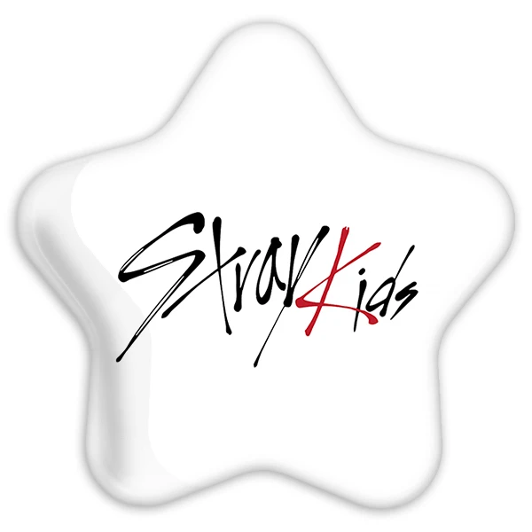 پیکسل خندالو طرح گروه استری کیدز Stray Kids مدل ستاره ای کد 11851