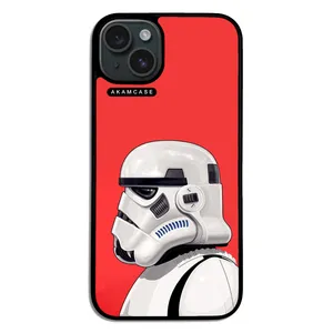 AKAM AMC-WA15PLUS-STAR WARS12 Cover For Apple iPhone 15 Plus