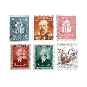 تمبر یادگاری مدل تاریخی نروژ سال 1949 کد DS5079 مجموعه 6 عددی
