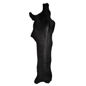 چرم طبیعی مدل ساق شتر مرغ کد OL176