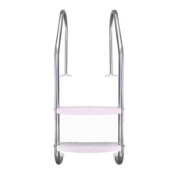 نردبان استخر 2 پله مدل 304a