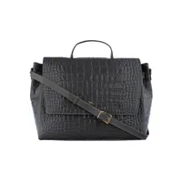 کیف رودوشی زنانه چرم مشهد مدل S5235-002