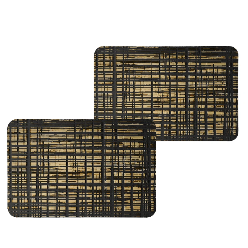 زیربشقابی طرح کلاسیک کد 8793 بسته 2 عددی 