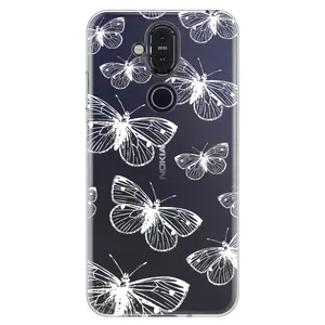  Megafone Butterfly C54-W Cover For Nokia 8.1 (X7)