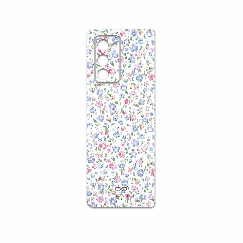 برچسب پوششی ماهوت مدل Painted-Flowers مناسب برای گوشی موبایل سامسونگ Galaxy Z FOLD 2