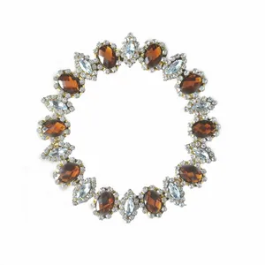 پرده جمع کن مدل پرده جمع کن لوکس مدل نگینی-کلیپس پرده