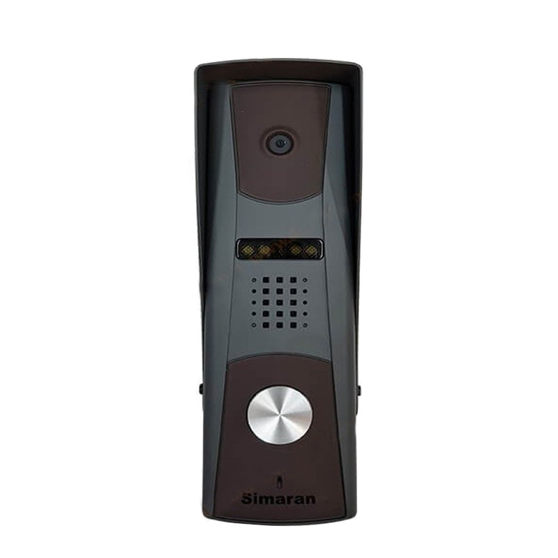 پنل دربازکن تصویری سیماران مدل پین هول 138