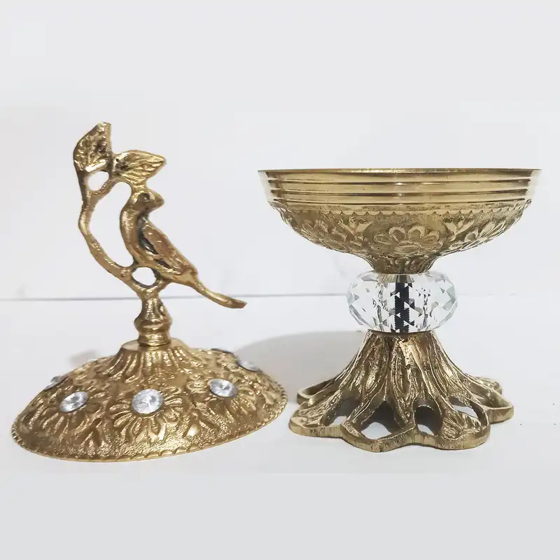 قندان برنزی مدل 01