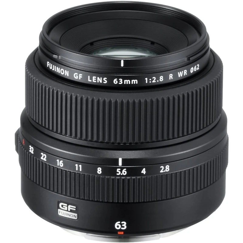 لنز دوربین فوجی فیلم مدل GF63mmF2.8 R WR