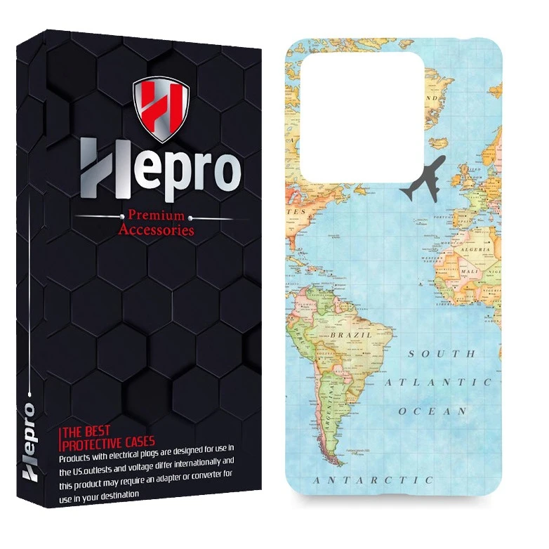 کاور هپرو مدل MC مناسب برای گوشی موبایل شیائومی POCO M6 Pro 4G