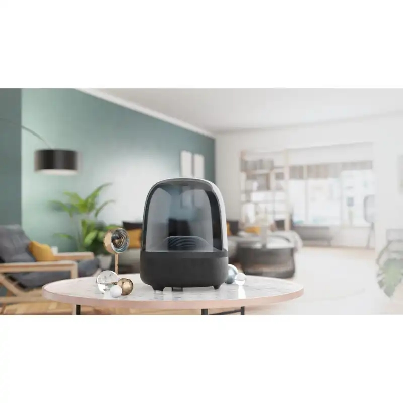 اسپیکر بلوتوثی قابل حمل مدل  smart glass 3