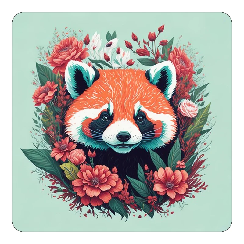 مگنت کاکتی طرح حیوانات رنگی مدل mp26972