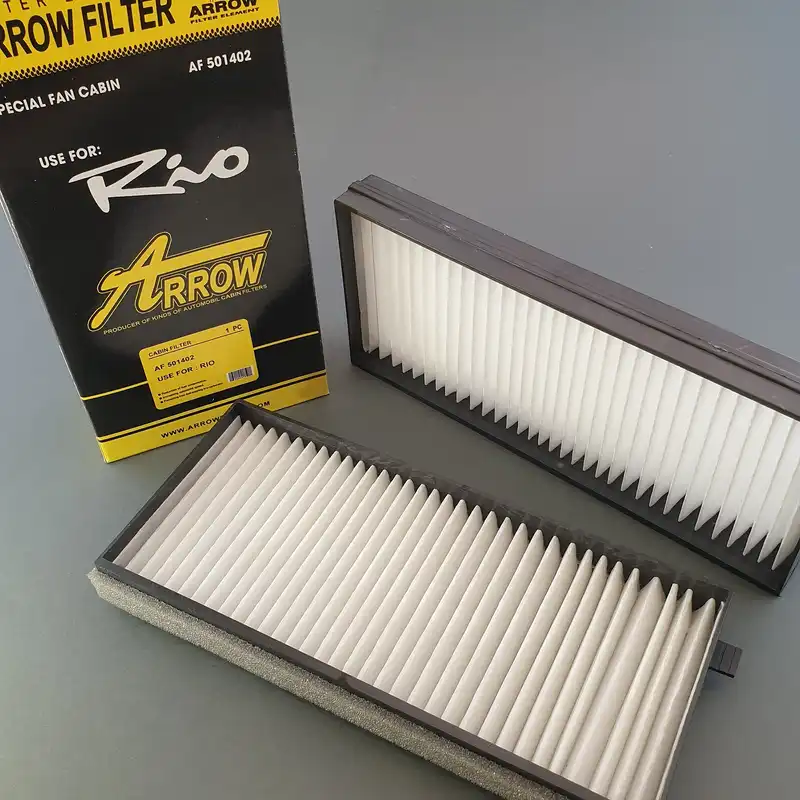 فیلتر کابین خودرو آرو کد 501402 مناسب برای ریو مجموعه دو عددی