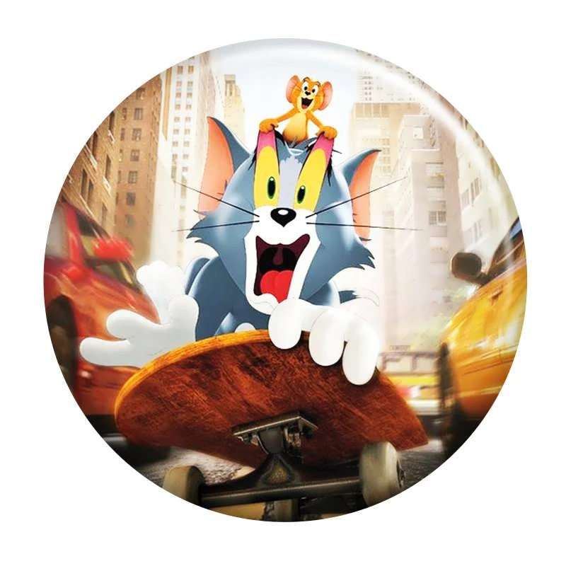 پیکسل گالری باجو طرح انیمیشن تام و جری موش و گربه کد 37