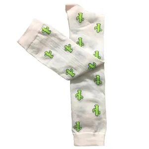 جوراب ساق بلند زنانه مدل 100990201 طرح کاکتوس