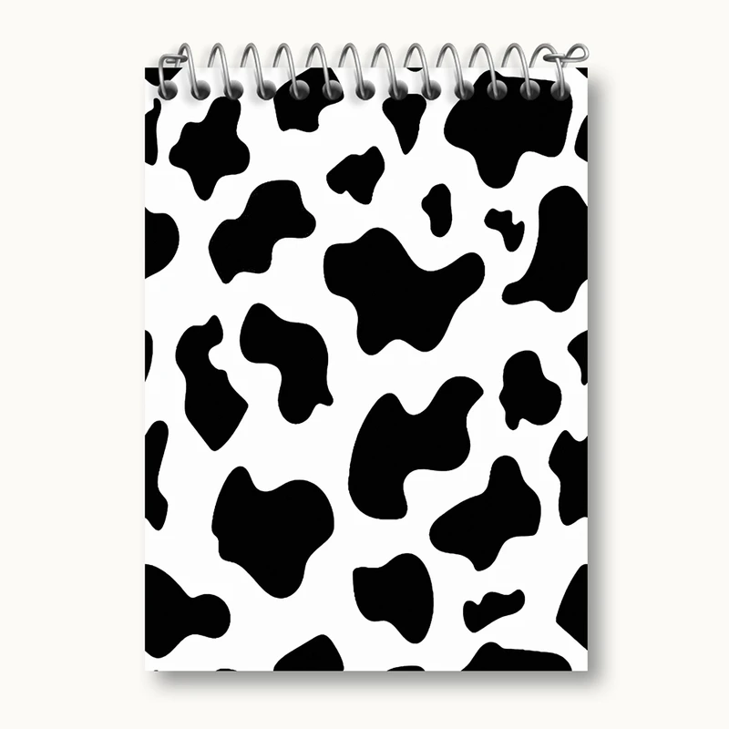 دفتر یادداشت 50 برگ خندالو مدل گاو کد 8553