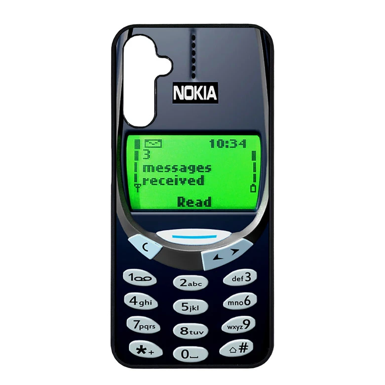 کاور طرح موبایل قدیمی مناسب برای گوشی موبایل سامسونگ galaxy a14 5g