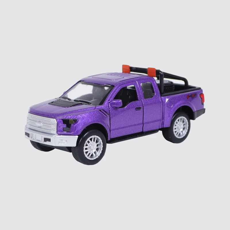 ماشین بازی مدل وانت فورد راپتور فلزی موزیکال کد 45