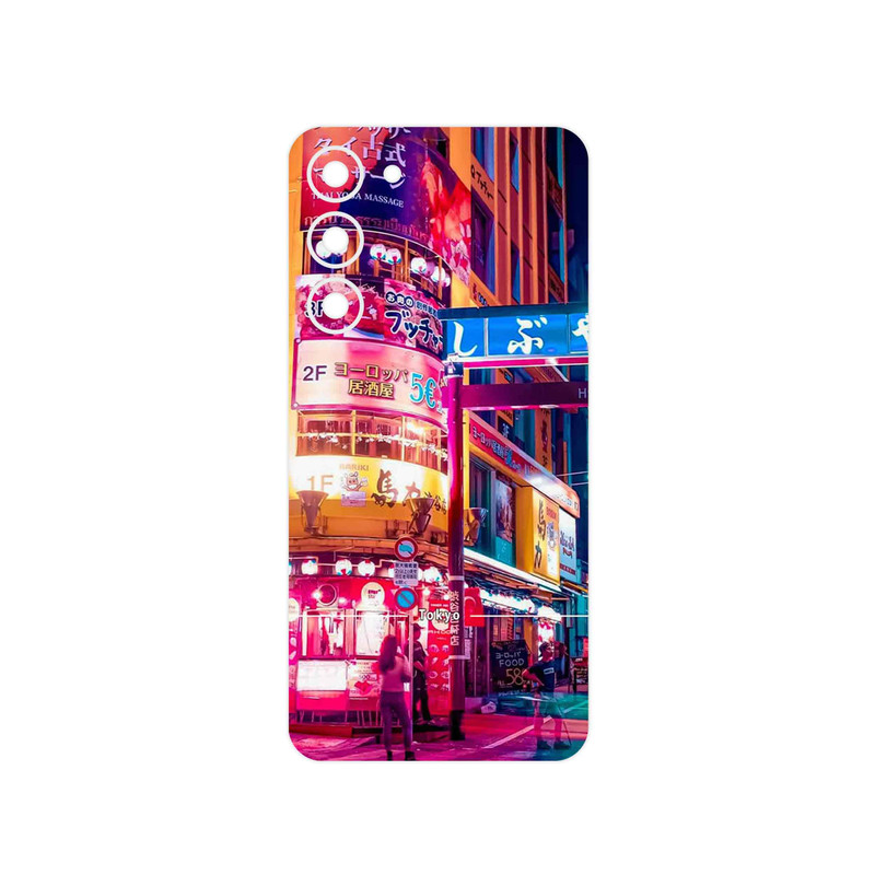 برچسب پوششی ماهوت مدل Tokyo City مناسب برای گوشی موبایل سامسونگ Galaxy S23 Plus