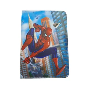 کیف کلاسوری مدل 1402 طرح مرد عنکبوتی مناسب برای تبلت اپل Ipad Mini 6