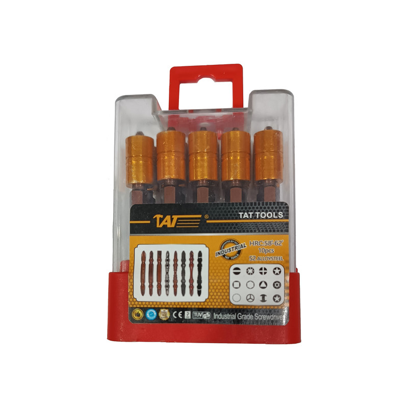 سری پیچ گوشتی مغناطیسی تات مدل MT بسته 4 عددی