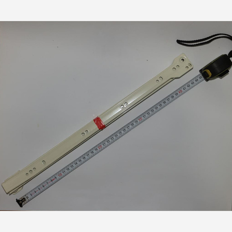 ریل کشو مدل DC 45 سایز 45 سانتی‌متر