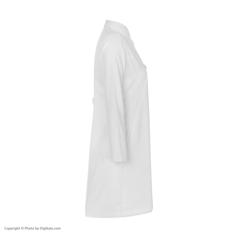 روپوش پزشکی زنانه خضرا مدل بیتا کد 31511