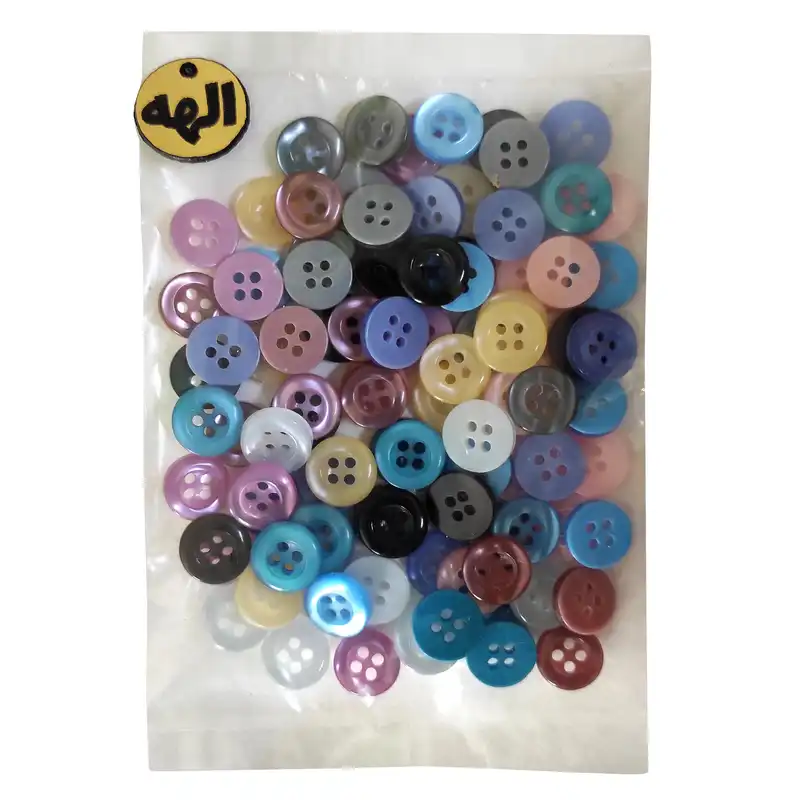 دکمه الهه مدل AB99 مجموعه 110 عددی