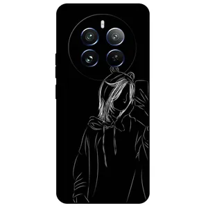 Megafone Girly 1841 Cover For Realme 12 Pro / 12 Pro Plus