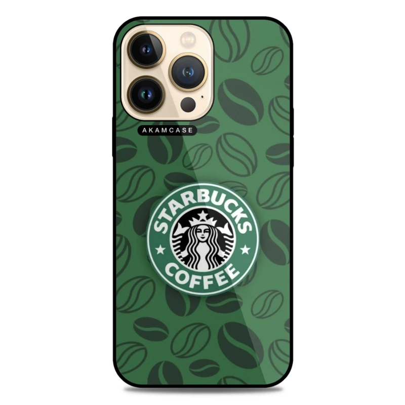 کاور آکام مدل AMC-WA13PRO-STARBUCKS-37 مناسب برای گوشی موبایل اپل iPhone 13 Pro