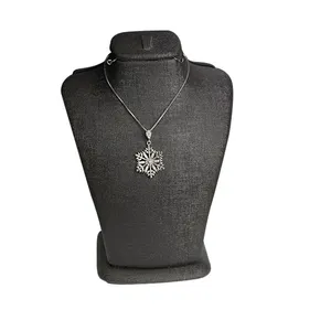 گردنبند نقره دخترانه مدل A1076