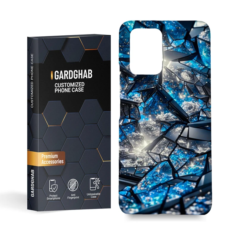 کاور گارد قاب مدل پسرانه مناسب برای گوشی موبایل شیائومی Redmi poco x3 gt \ note10 pro 5g
