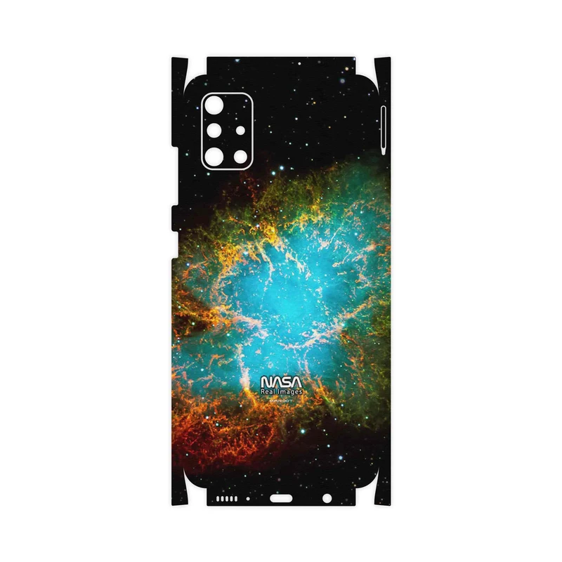 برچسب پوششی ماهوت مدل Universe b NASA 9-FullSkin مناسب برای گوشی موبایل سامسونگ Galaxy A51