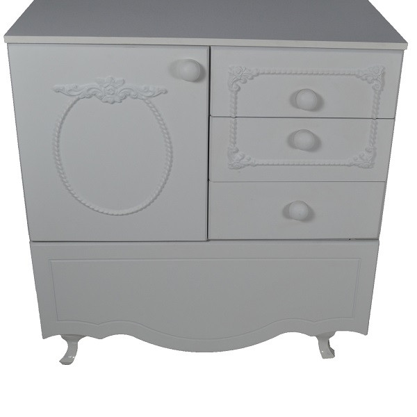 سرویس تخت و کمد کودک و نوزاد مدل سوگند