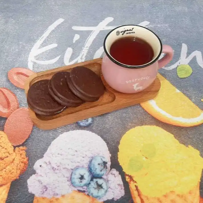 زیر لیوانی مدل چوبی راش