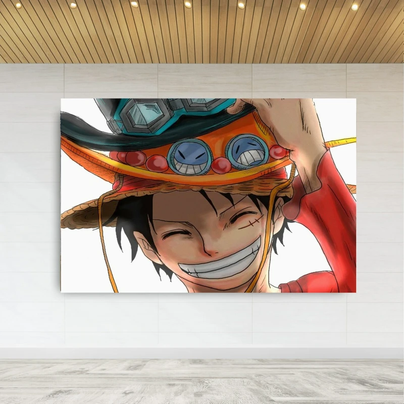 تابلو بوم طرح انیمه وان پیس - One Piece مدل SDB531