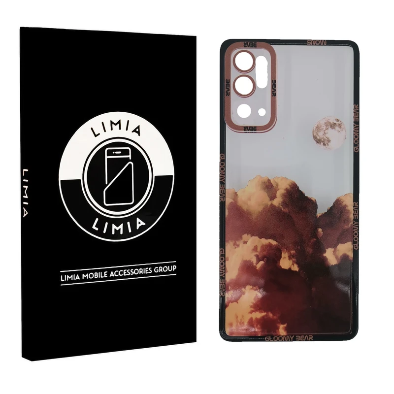 کاور لیمیا مدل فانتزی لنزدار ژله ای طرح کوهستانی کد 326 مناسب برای گوشی موبایل شیائومی Redmi Note10 5G/Poco M3 Pro