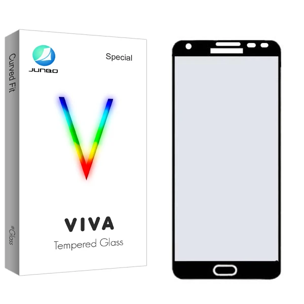 محافظ صفحه نمایش سرامیکی مات جانبو مدل Viva مناسب برای گوشی موبایل سامسونگ Galaxy J7 Prime