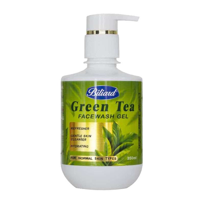 ژل شستشوی صورت بیلیارد مدل Green Tea حجم 350 میلی لیتر ژل شستشوی صورت بیلیارد مدل Green Tea حجم 350 میلی لیتر