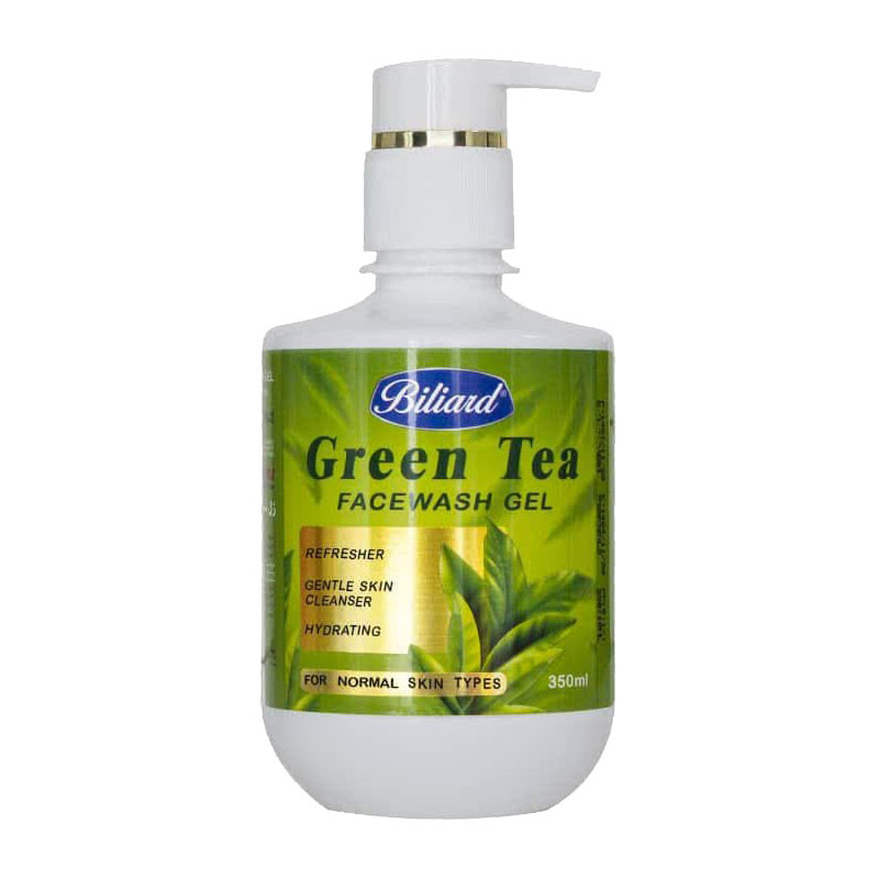 ژل شستشوی صورت بیلیارد مدل Green Tea حجم 350 میلی لیتر ژل شستشوی صورت بیلیارد مدل Green Tea حجم 350 میلی لیتر