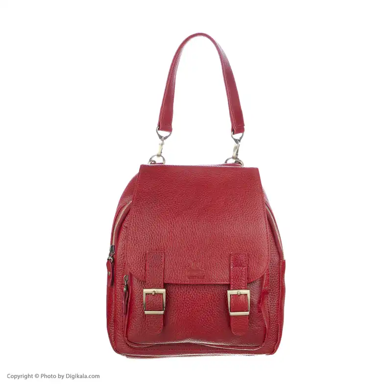 کوله پشتی زنانه رویال چرم کد WB19