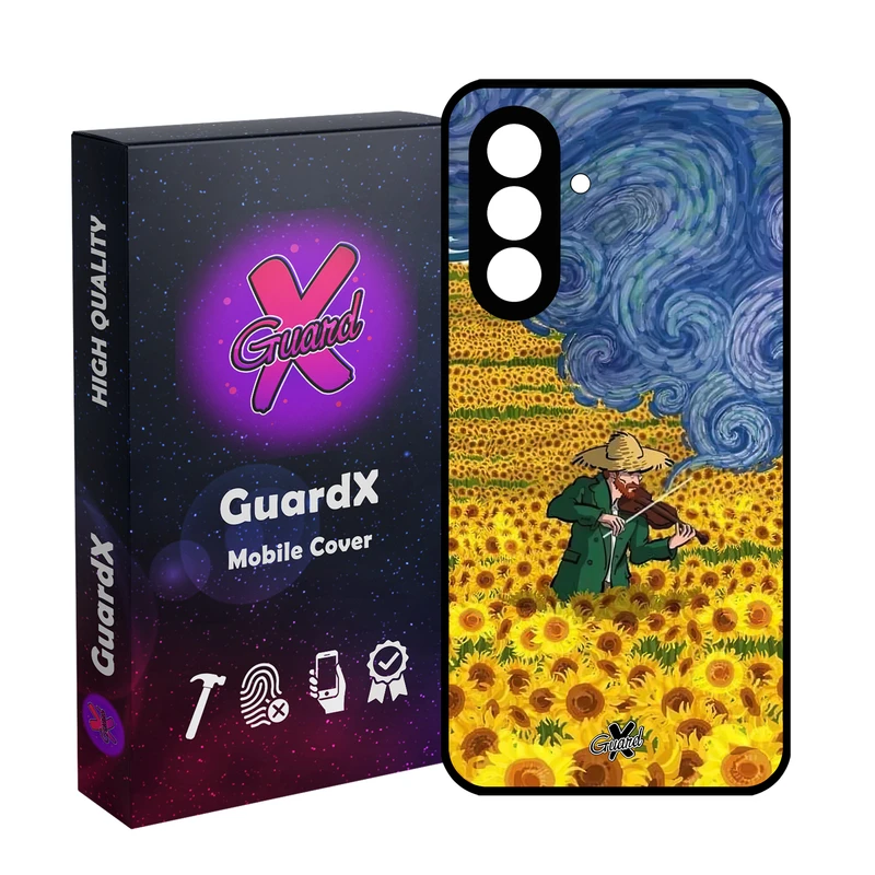 کاور گارد ایکس طرح Art مدل 10580 مناسب برای گوشی موبایل سامسونگ Galaxy S24 FE